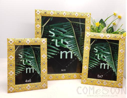 Picture Frame Metal-4*6&quot;