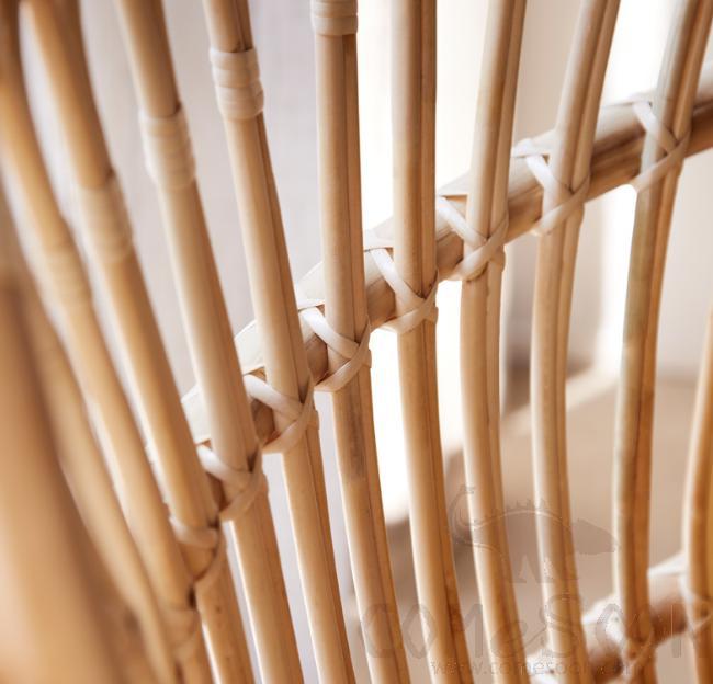 Full rattan recliner-70*60*103cm