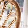 Full rattan recliner-70*60*103cm