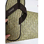 Flip Flop Raffia Male 27cm-Brown