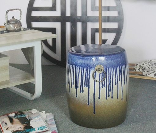 Ceramic stool