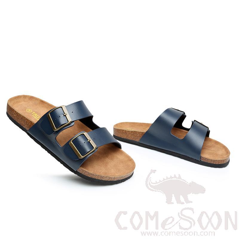 Slipper-Navy Blue
