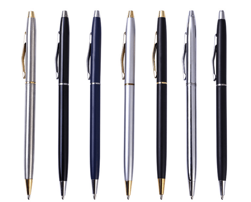 Metal signature pen-134*7.2mm