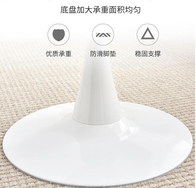 Lacquered small round table-φ110cm