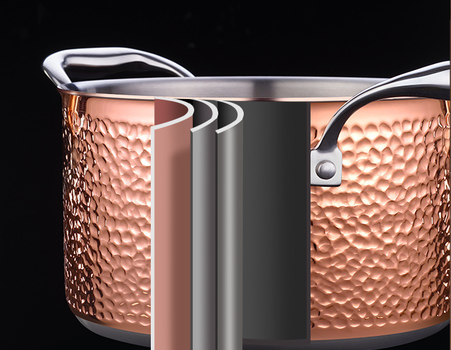 Copper Soup Pot