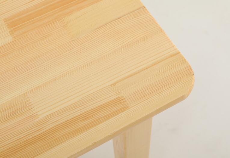 Solid wood children's table-120*60*55cm
