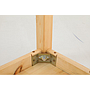 Solid wood children's table-120*60*55cm
