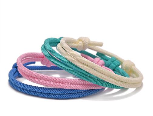 Braided rope bracelet-φ0.3cm