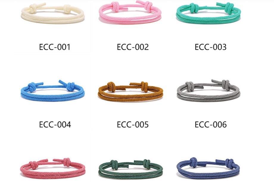 Braided rope bracelet-φ0.3cm