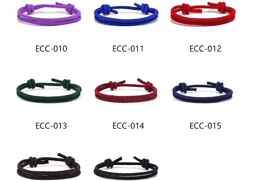 Braided rope bracelet-φ0.3cm