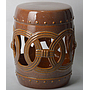 Ceramic stool