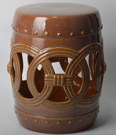 Ceramic stool