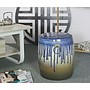 Ceramic stool