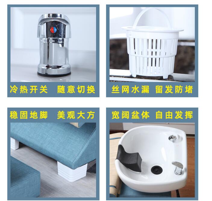Massage shampoo bed-185*64*80cm