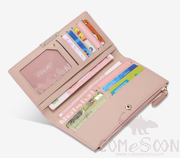 Wallet-PU,19.5*10*2cm
