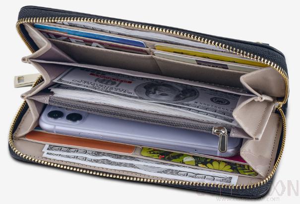Wallet-PU,19.2*10.2*2.6cm