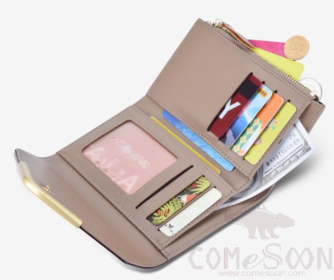 Wallet-PU,14*9*2.8cm
