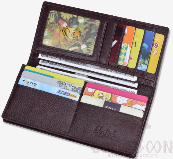 Wallet-male-PU,9*18.5*2cm