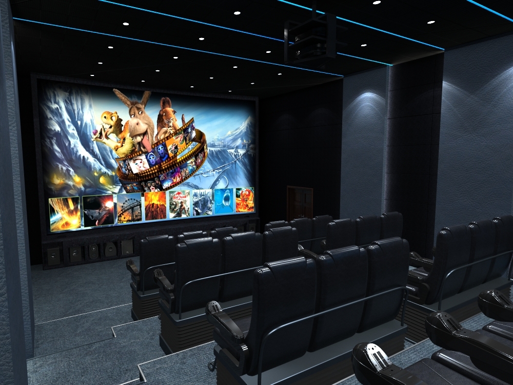 7D Cinema-16 seats