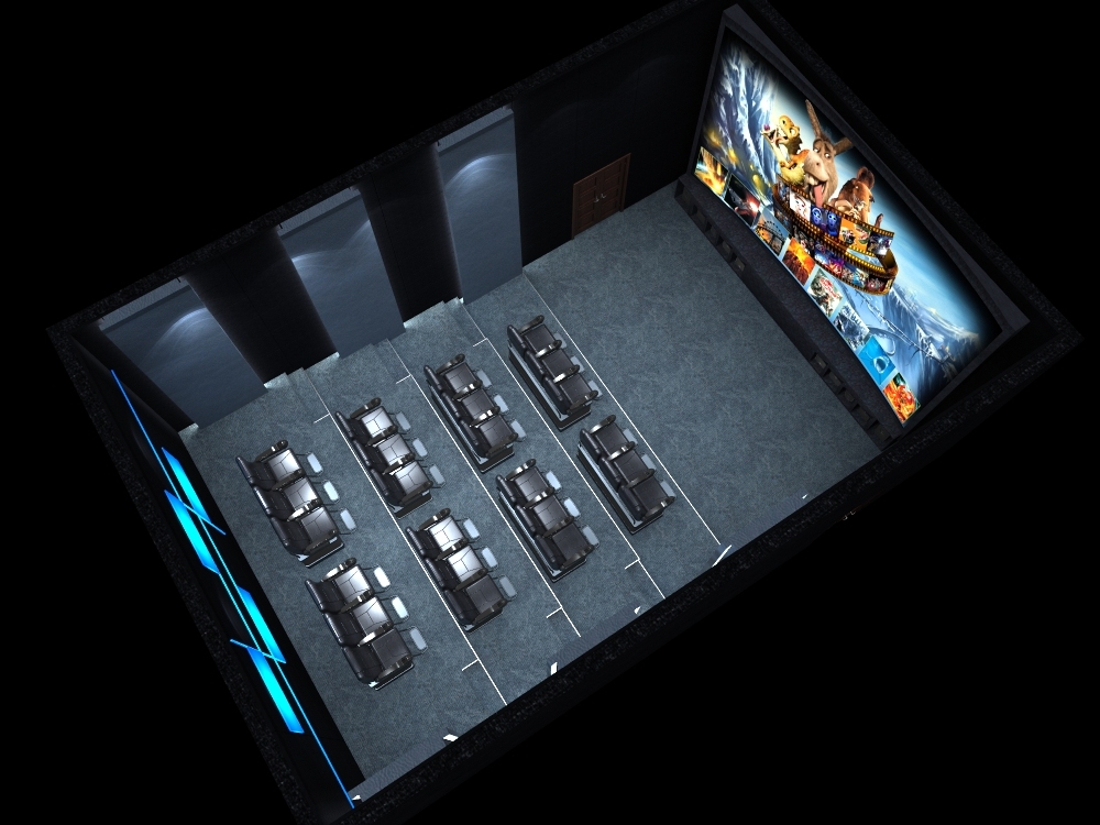 7D Cinema-16 seats