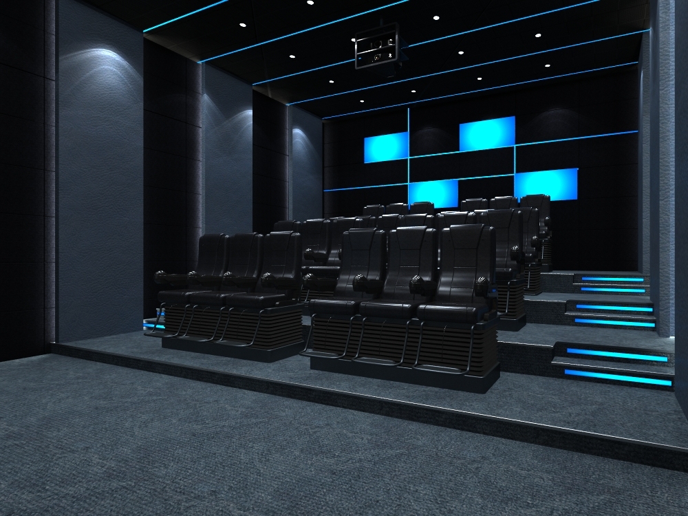 7D Cinema-16 seats