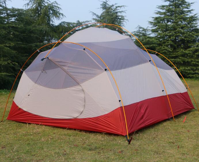 Camping tent-(70+240+70)*210*130cm