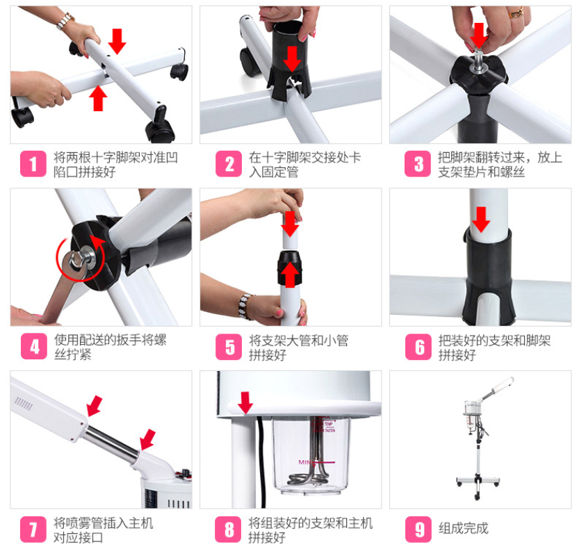 SPA Facial Steamer