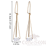 Earring / Dangler / Eardrop / Jewelry          NE330