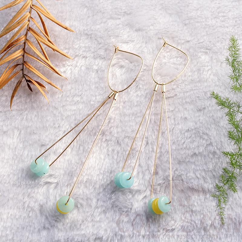 Earring / Dangler / Eardrop / Jewelry      NE331 