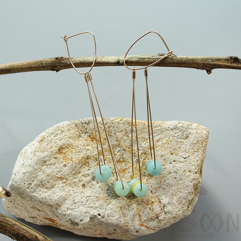 Earring / Dangler / Eardrop / Jewelry      NE331 