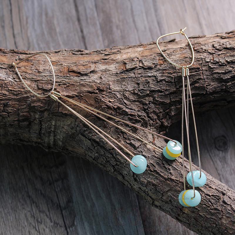 Earring / Dangler / Eardrop / Jewelry      NE331 