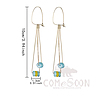 Earring / Dangler / Eardrop / Jewelry      NE331 