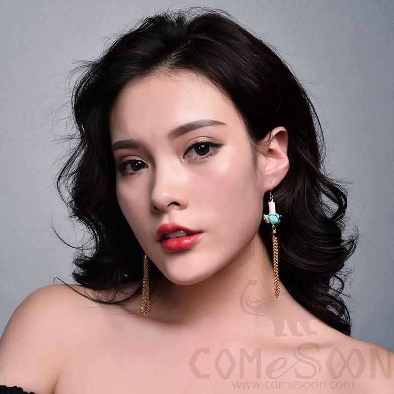 Earring / Dangler / Eardrop / Jewelry      NE333 