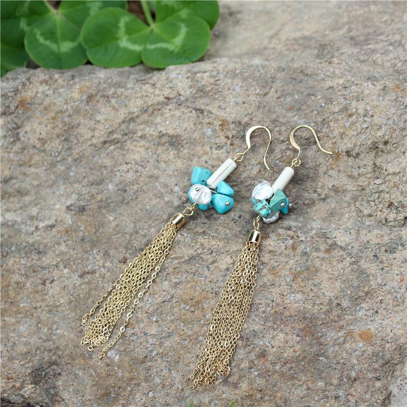 Earring / Dangler / Eardrop / Jewelry      NE333 