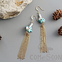 Earring / Dangler / Eardrop / Jewelry      NE333 