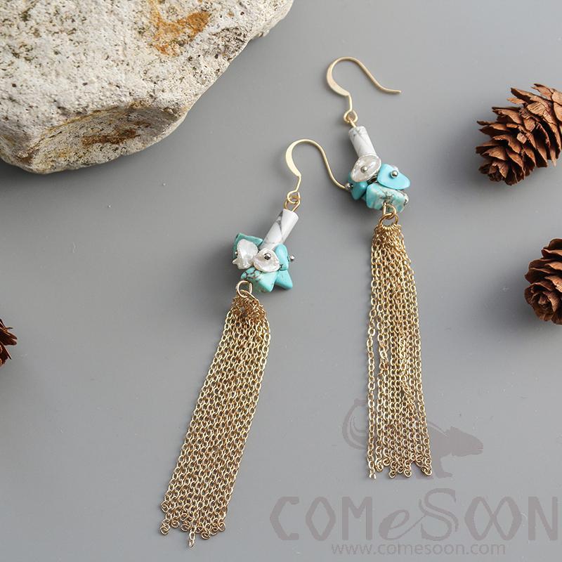 Earring / Dangler / Eardrop / Jewelry      NE333 