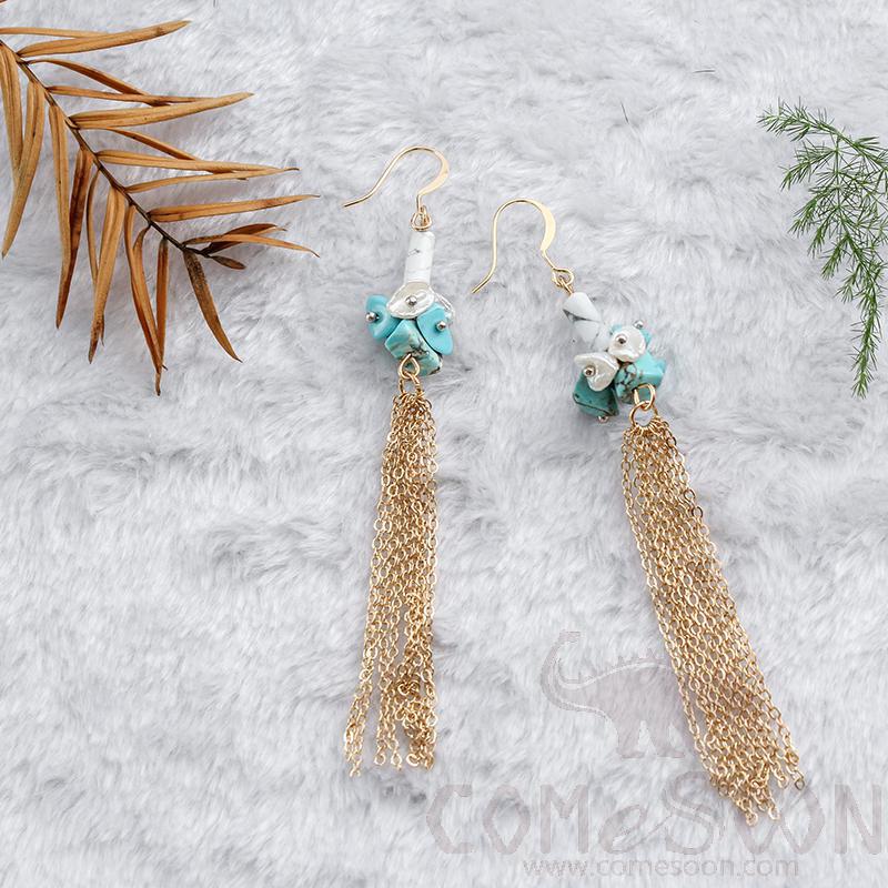 Earring / Dangler / Eardrop / Jewelry      NE333 