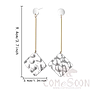 Earring / Dangler / Eardrop / Jewelry NE344 