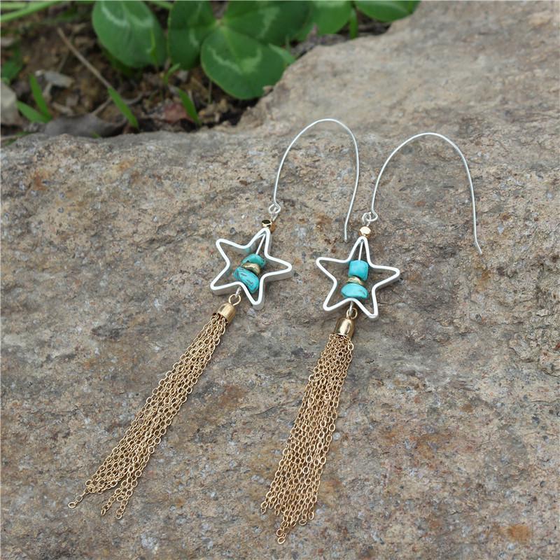 Earring / Dangler / Eardrop / Jewelry       NE346 