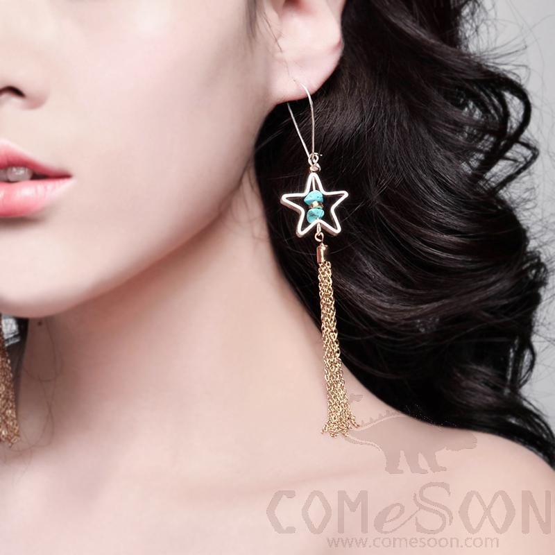 Earring / Dangler / Eardrop / Jewelry       NE346 