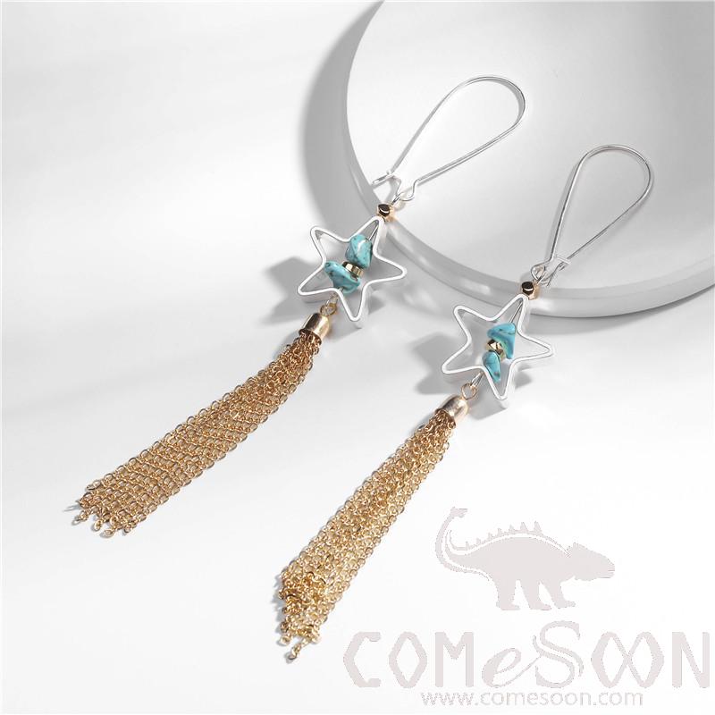 Earring / Dangler / Eardrop / Jewelry       NE346 