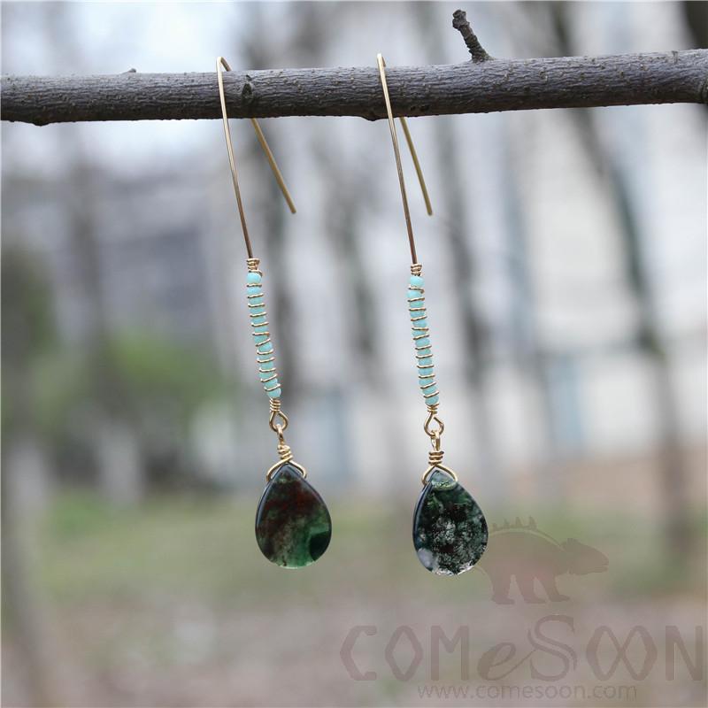 Earring / Dangler / Eardrop / Jewelry   NE347 