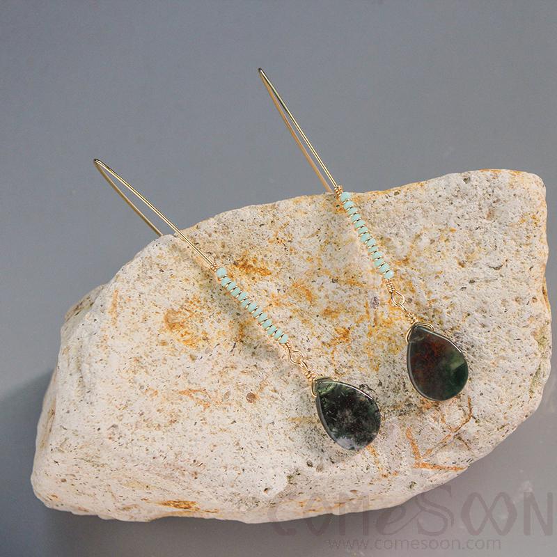 Earring / Dangler / Eardrop / Jewelry   NE347 
