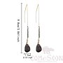 Earring / Dangler / Eardrop / Jewelry   NE347 