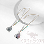 Earring / Dangler / Eardrop / Jewelry   NE347 