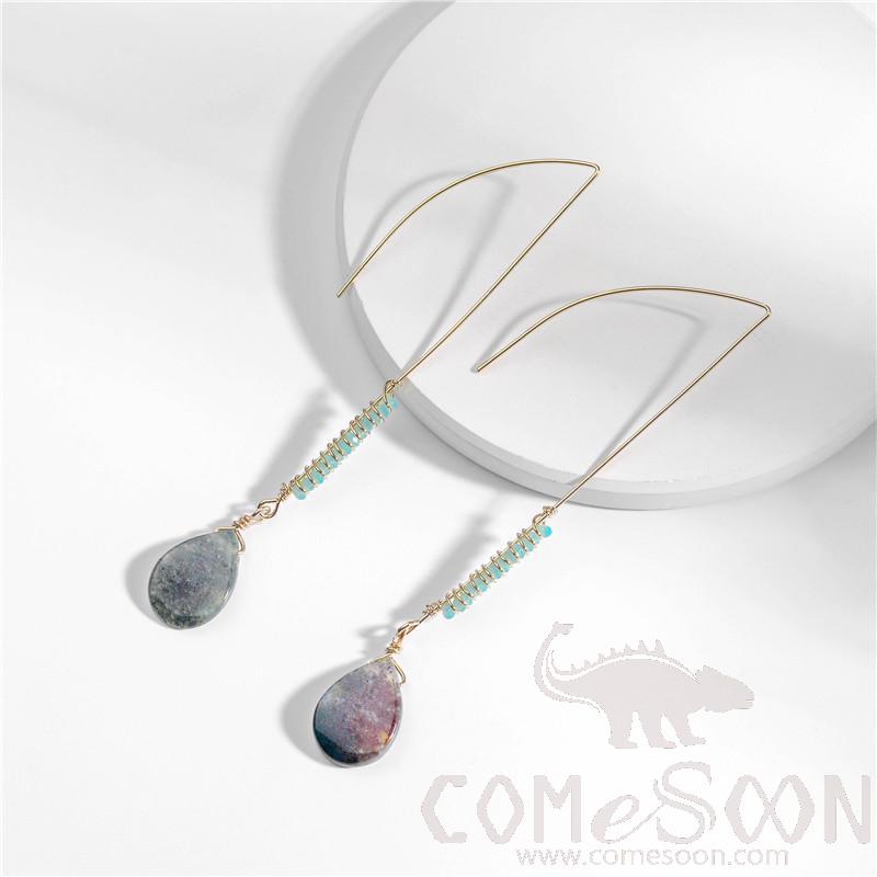 Earring / Dangler / Eardrop / Jewelry   NE347 