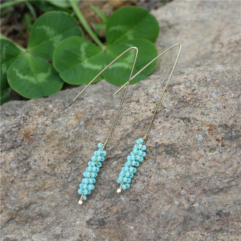 Earring / Dangler / Eardrop / Jewelry   NE348 