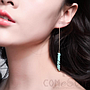 Earring / Dangler / Eardrop / Jewelry   NE348 