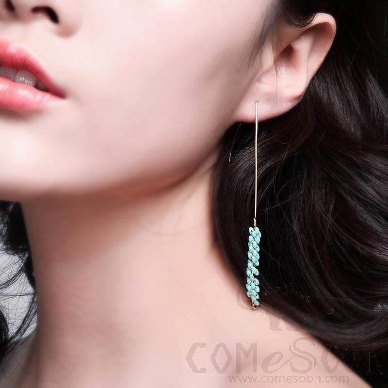 Earring / Dangler / Eardrop / Jewelry   NE348 