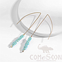 Earring / Dangler / Eardrop / Jewelry   NE348 